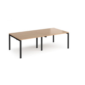Adapt Rectangular Boardroom Table 2400mm x 1200mm or 1600mm Wide