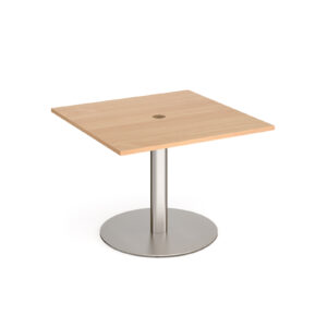 Eternal Power Ready Square Meeting Table - 1000mm x 1000mm