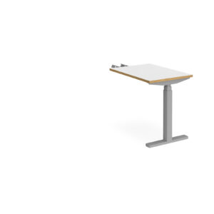 Elev8 Touch Straight Sit-Stand Return - 600mm x 800mm