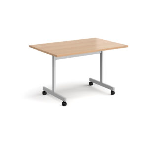Rectangular Fliptop Meeting Table - 1200mm Wide