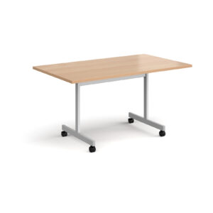 Rectangular Fliptop Meeting Table - 1400mm Wide