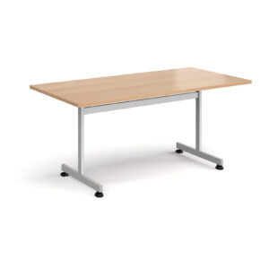 Rectangular Fliptop Meeting Table - 1600mm Wide