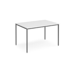 Rectangular Flexi table with Graphite Frame - 1200mm x 800mm