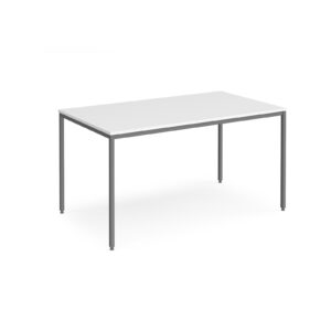 Rectangular Flexi Table with Graphite Frame - 1400mm x 800mm