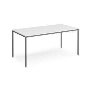 Rectangular Flexi table with Graphite Frame - 1600mm x 800mm