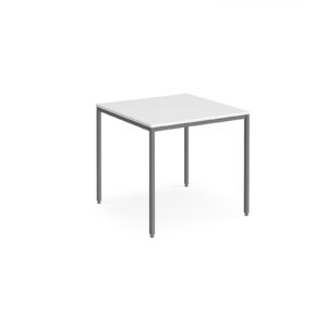 Rectangular Flexi table with Graphite Frame - 800mm x 800mm