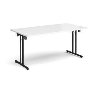 Rectangular Folding Leg Table with Straight Feet - 1600mm x 800mm