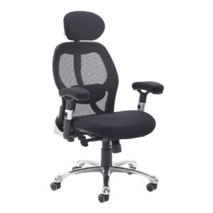 NEXT DAY Sandro Mesh Back Executive Office Chair