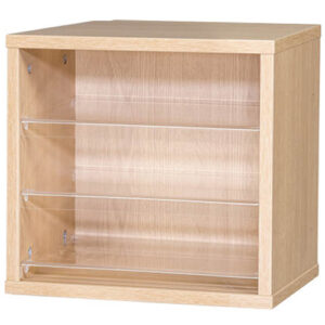 Wall Mounted Pigeonhole Unit - 3 Spaces - 360mm High