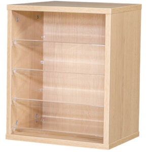Wall Mounted Pigeonhole Unit - 4 Spaces - 460mm High