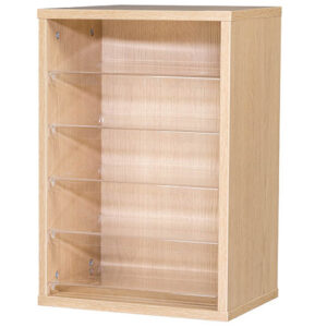 Wall Mounted Pigeonhole Unit - 5 Spaces - 560mm High