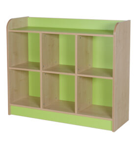 Kubbyclass Classroom Triple Storage Cubes - 750mm High