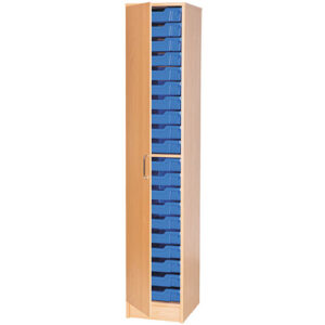 20 Tray Single Bay Static Classroom Unit – 1838mm High