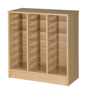 24 Space Triple Column Pigeon Hole Storage - 902mm High