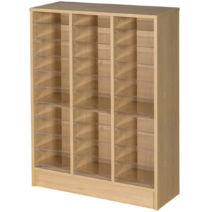 30 Space Triple Column Pigeon Hole Storage - 1094mm High