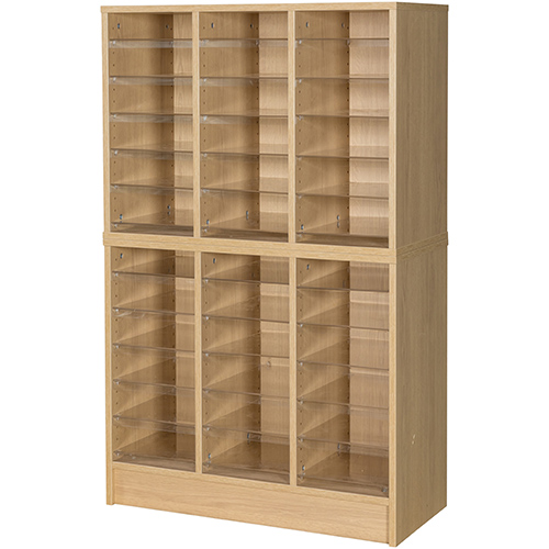 36 Space Freestanding Pigeon Hole Storage - 1320mm High