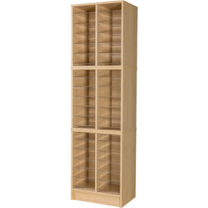 36 Space Freestanding Pigeon Hole Storage - 1930mm High