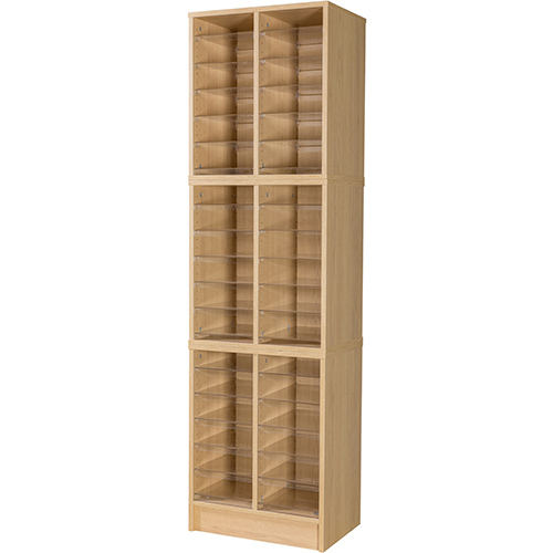 36 Space Freestanding Pigeon Hole Storage - 1930mm High