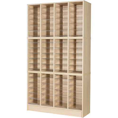 72 Space Freestanding Pigeon Hole Storage - 1930mm High