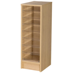8 Space Single Column Pigeon Hole Storage - 902mm High