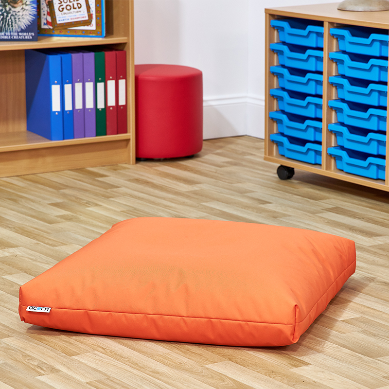 ACORN Children's Single Floor Cushion Bean Bag - Choice of 14 Colours