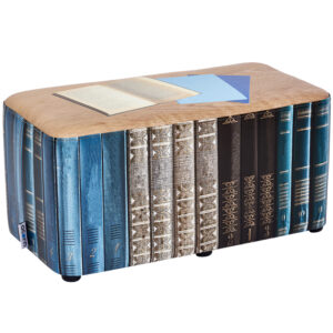 ACORN Durable Soft Beam Seat  - Teal Book Table