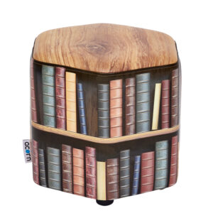 ACORN Durable Soft Seat Pod - Bookshelf Hex
