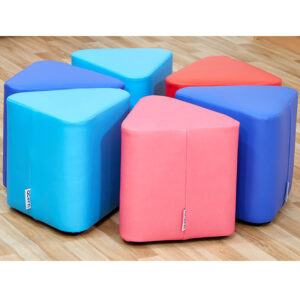 ACORN Mini Wedge Shaped Children's Soft Seating - Choice of 8 Colours
