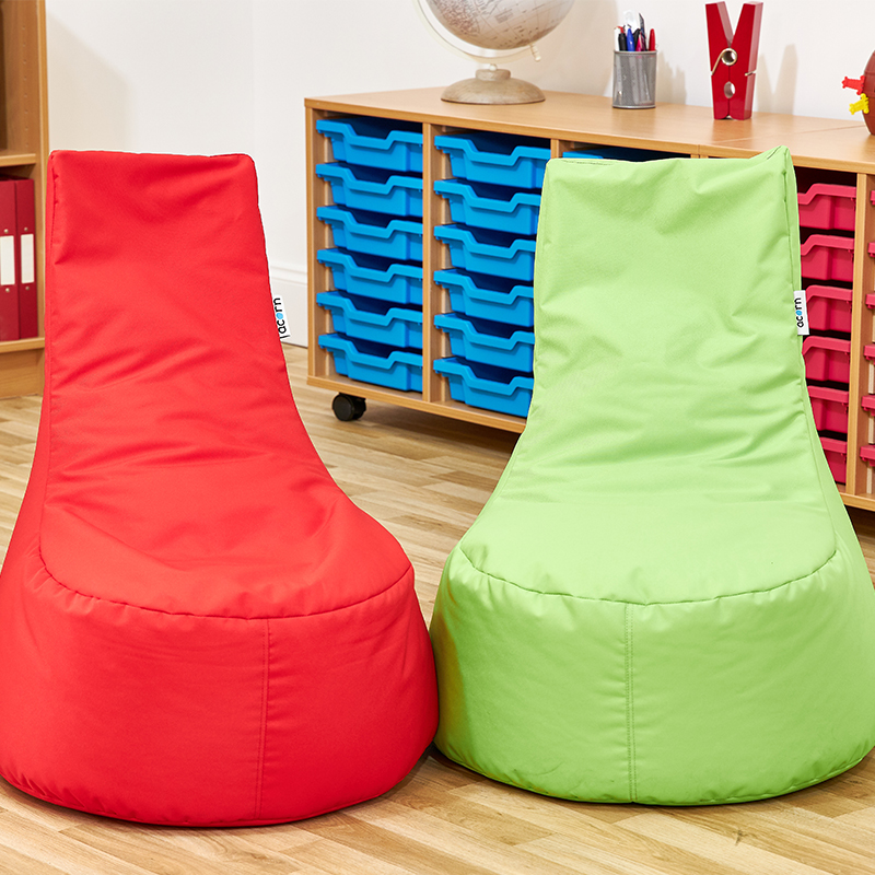 ACORN Primary Children's High Back Bean Bag Seat - Choice of 14 Colours