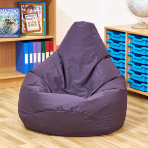 ACORN Secondary Children's High Back Bean Bag Seat - Choice of 14 Colours