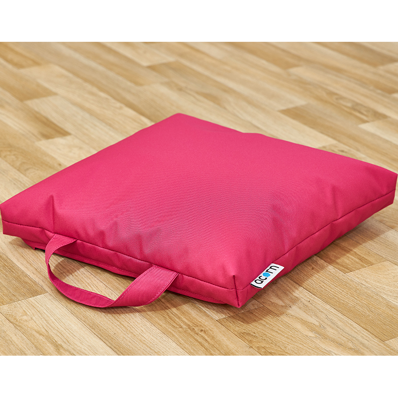 ACORN Set of 8 Children's Square Deep Floor Cushion Bean Bag - Choice of 14 Colours