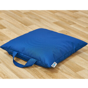 ACORN Set of 8 Children's Square Floor Cushion Bean Bag - Choice of 14 Colours