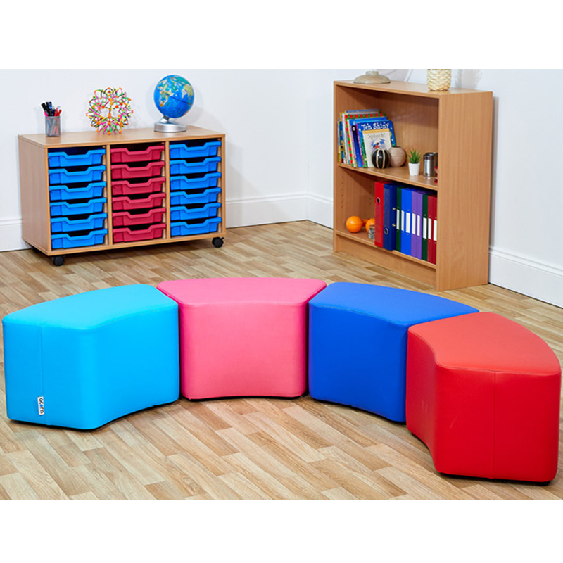 ACORN Small Curved Children's Soft Seating - Choice of 8 Colours