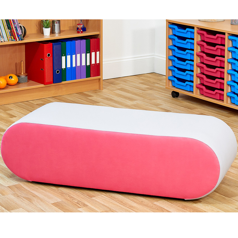 ACORN Two Tone Large Ellipse Childrens Soft Seating - Choice of 8 Colours