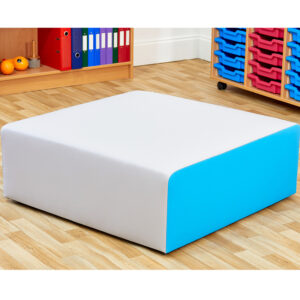 ACORN Two Tone Square Childrens Soft Seating - Choice of 8 Colours