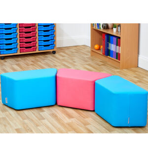 ACORN Trapezoidal Shaped Children's Soft Seating - Choice of 8 Colours