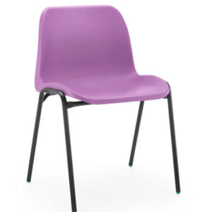 Affinity Early Years Polypropylene Classroom Stacking Chair - 260mm High - Set of 4
