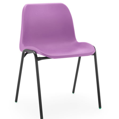 Affinity Early Years Polypropylene Classroom Stacking Chair - 260mm High - Set of 4