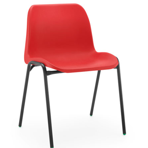 Affinity Early Years Polypropylene Classroom Stacking Chair - 310mm High - Set of 4