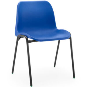 Affinity Polypropylene Classroom Stacking Chair - 380mm High - Set of 4