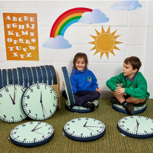 Analogue Clock Seat Pads