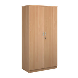 NEXT DAY Deluxe Double Door Cupboard - 2000mm High