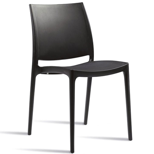 Black-Maya-Polypropelyne-Classroom-Chair-NobisEducation-Furniture