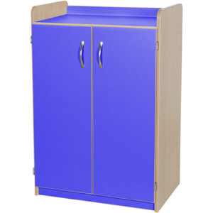 Kubbyclass Midi 2 Door Classroom Storage Cupboard - 962mm High