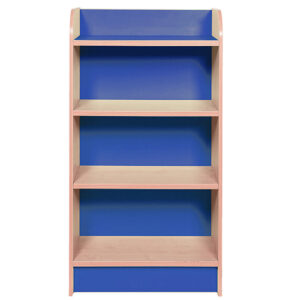 KubbyClass Slimline Single Sided Library Bookcase 1000mm High