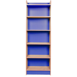 KubbyClass Slimline Single Sided Library Bookcase 1750mm High