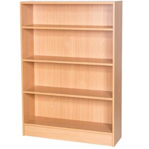 Britannia Double Sided Static Library Bookcase - 1200mm High