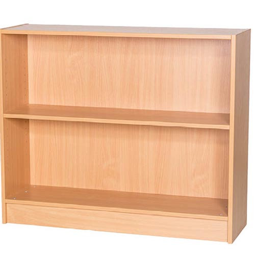 Britannia Double Sided Static Library Bookcase - 900mm High
