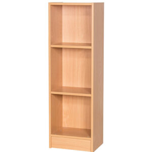 Britannia Narrow Library Bookcase - 1200mm High