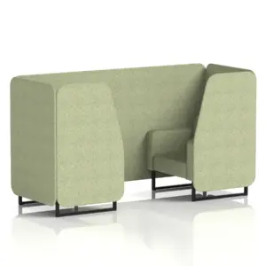Brixworth Booth in Single Tone - 2 Seater